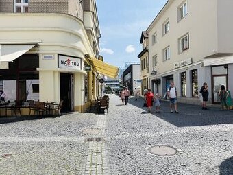 Na prenájom obchodné priestory v centre Žiliny – 250 m?