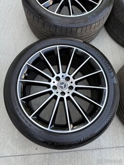 R21 5x112 Mercedes benz Multispoke Amg