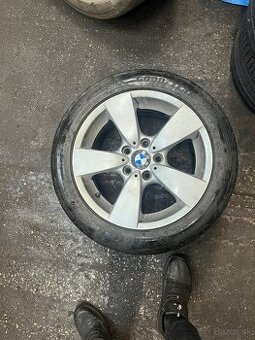 AL Disky R17 5x120 BMW, transporter pneu 225/50 r17