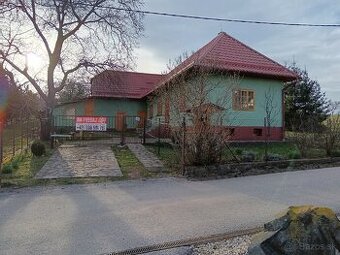 Predám rodinný dom neďaleko lyžiarskeho strediska.