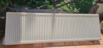 predám plechový dvojitý radiator