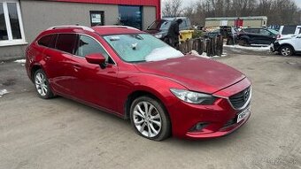 299. Mazda 6 GJ 2.2 SH01 Na náhradní dily