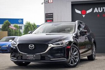 Mazda 6 Combi 6 2.5 Skyactiv-G194 Attraction A/T