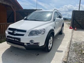 Chevrolet Captiva 2.0 crdi 110kw 7-miestne