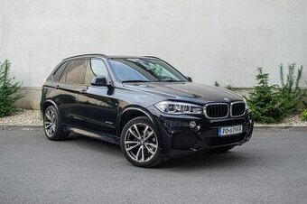 BMW X5 F15 xDrive30d A/T ODPOČET DPH