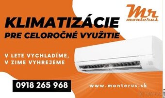 Montáž klimatizácii