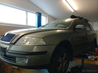 SKODA OCTAVIA 2 1.9 TDI BXE 4x4