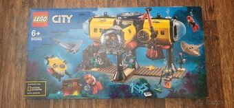 Lego city 60265-oceánska prieskumná základňa