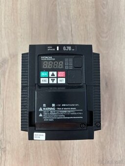 Frekvenčný menič 0,75 kW