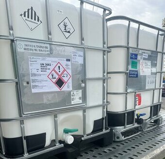 IBC KONTAJNER, 1000L PLASTOVA NADRZ