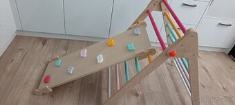 Montessori Piklerovej trojuholník