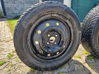 Predam 15" plechove disky zo Suzuki Swift