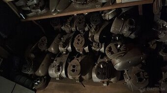 Manet 90 dvoupíst motory