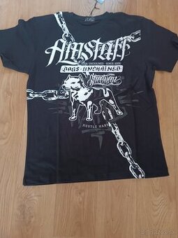 Tričko Amstaff unchained pánske veľkosť XL - 1