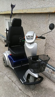 trojkolka elektricka pre seniorov