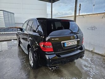 Mercedes ML500 b+lpg