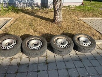 Zimné pneumatiky a disky 195/60 R16C 5x98 mm Fiat doblo - 1