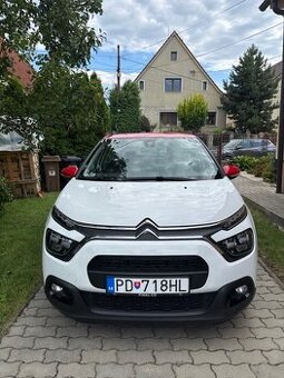Citroën C3 1.2 PureTech 61kW (82k) – r. 2020, 57 296 km