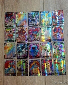Pokémon Dúhové karty