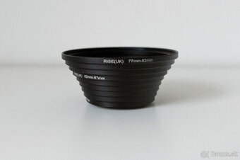 Predám kovové redukčné krúžky 37 - 82mm (9ks)
