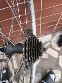 Koleso horské 26" 559 zadné s kazetou