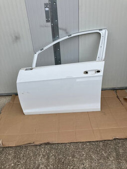 leve levy predni dvere vw golf vii 7 bile