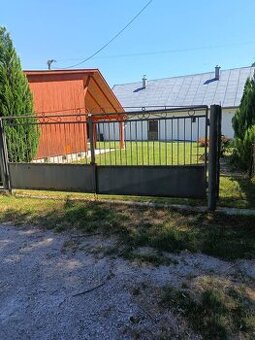 Chata s terasou a garážou TUŽINA okres Prievidza