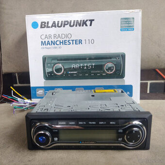 Predám autorádio blaupunkt manchester 110