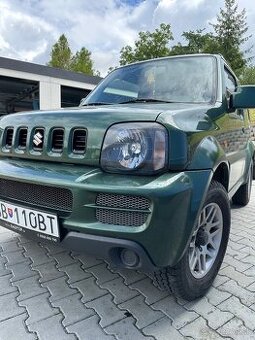 Suzuki Jimny 1.3 benzín