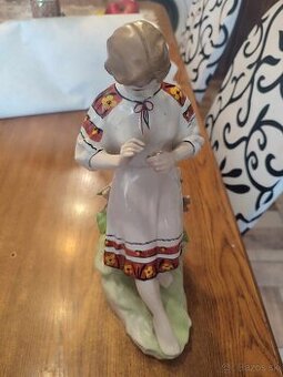 porcelanova soška