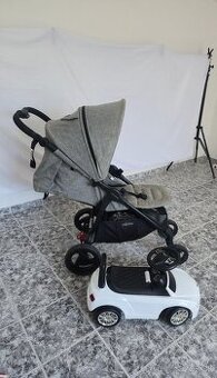 Športový kočiar volco baby +odrážadlo