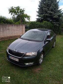 Škoda Rapid 1,2 Tsi 2016