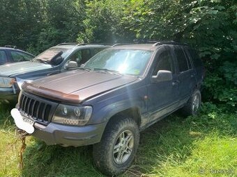 Diely jeep Grand Cherokee 2.7crd