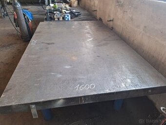 Rovnacia doska, resp. pracovný zvárací stôl 2500x1600mm