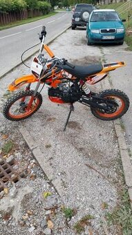 Predám Pitbike 125cc 4T