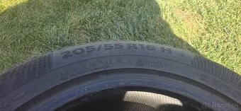 Predám zimné gumy continental 205/55 r16