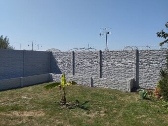 Betónové ploty