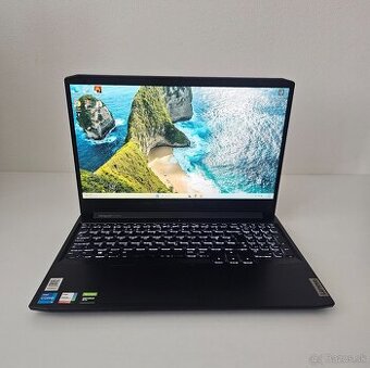 Herný Notebook Lenovo Gaming i5 GTX 1650 RAM 16 GB