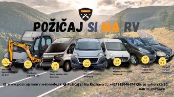 AUTOPOZICOVNA - AUTO NA PRENAJOM - POZICANIE AUTA