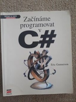Programovanie C, C# a vedecké knihy