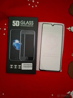 ochranné sklo 5d na Samsung A41 čierne