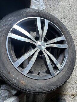 Predam 4ks diskt dezent +pneu nokian 205/55R16 91H