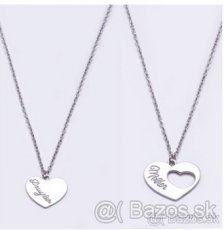 Krásne náhrdelníky Matka a dcera