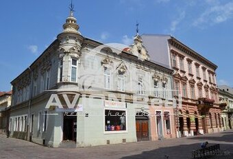 Predaj 3-izb byt, 86m2 historická budova, Košice centrum