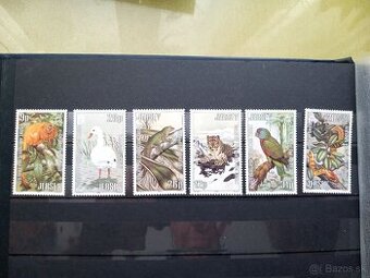 Poštové známky č.289 - Jersey - fauna komplet