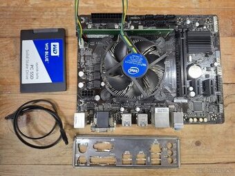 set ASUS B250M-D2V(1151) i5-6400 / 8GB RAM/ SSD 250GB