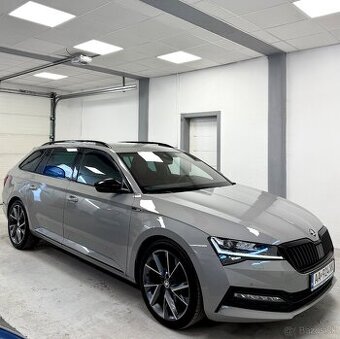 Skoda Superb Sportline 2.0TDI Matrix/Virtual