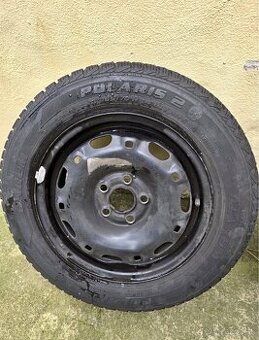 DISKY ŠKODA FABIA R14 5x100 + zimné Barum