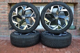 5x112 R18 Zimna sada Skoda Superb 3/4 + 235/45 R18 Pirelli