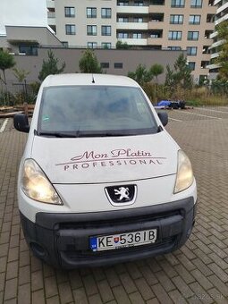 Predám Peugeot Partner - úžitková verzia
